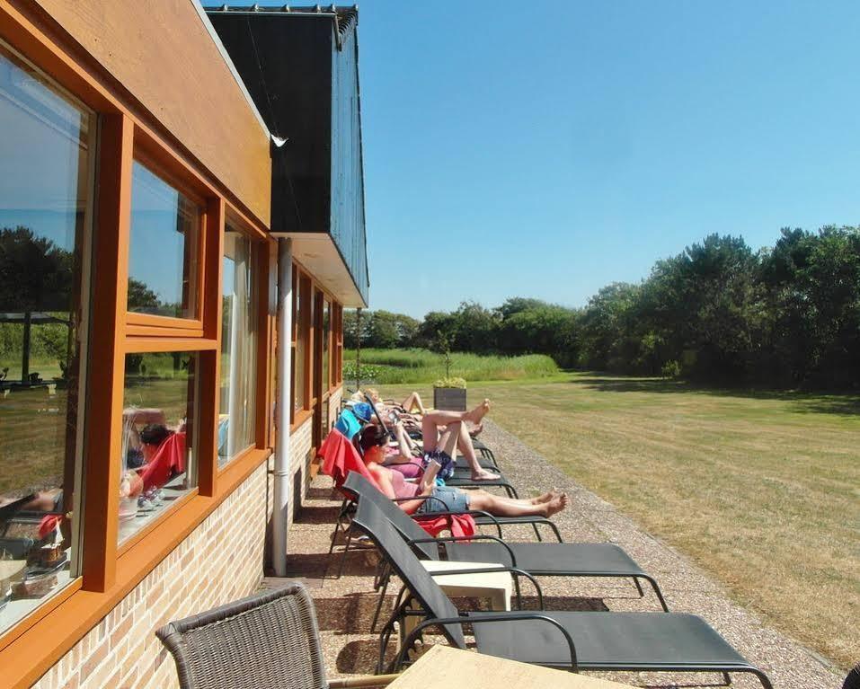 Strandhotel De Horn Callantsoog Eksteriør bilde
