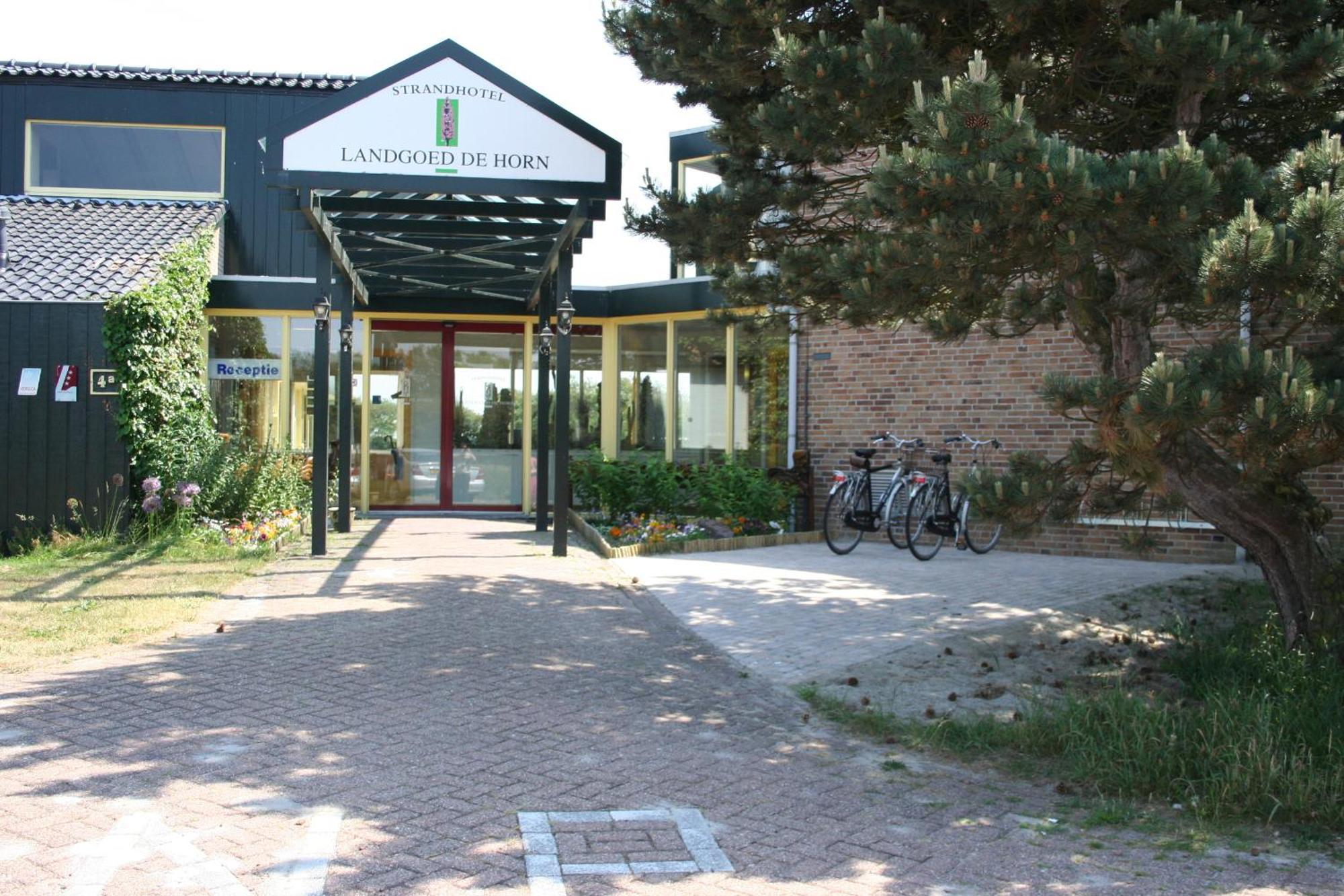 Strandhotel De Horn Callantsoog Eksteriør bilde