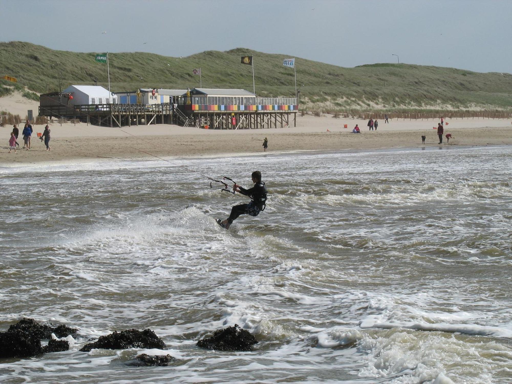 Strandhotel De Horn Callantsoog Eksteriør bilde