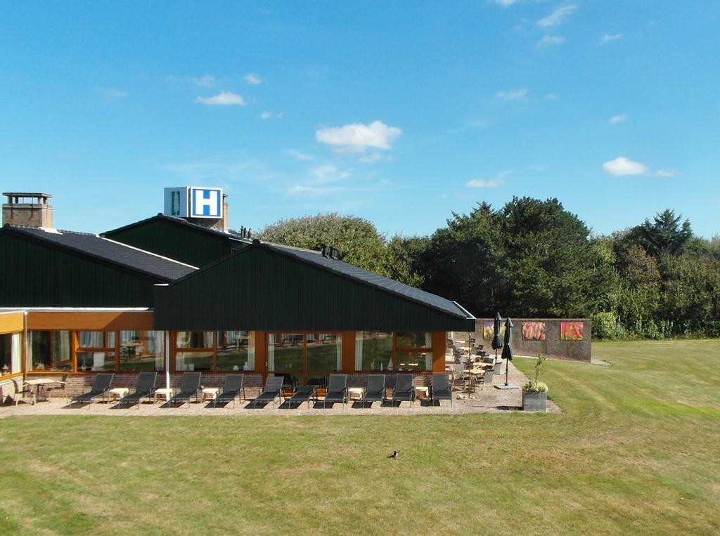 Strandhotel De Horn Callantsoog Eksteriør bilde