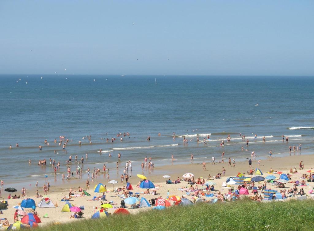 Strandhotel De Horn Callantsoog Eksteriør bilde