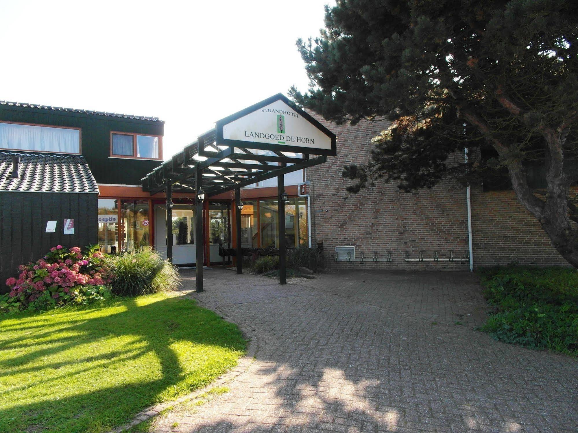 Strandhotel De Horn Callantsoog Eksteriør bilde