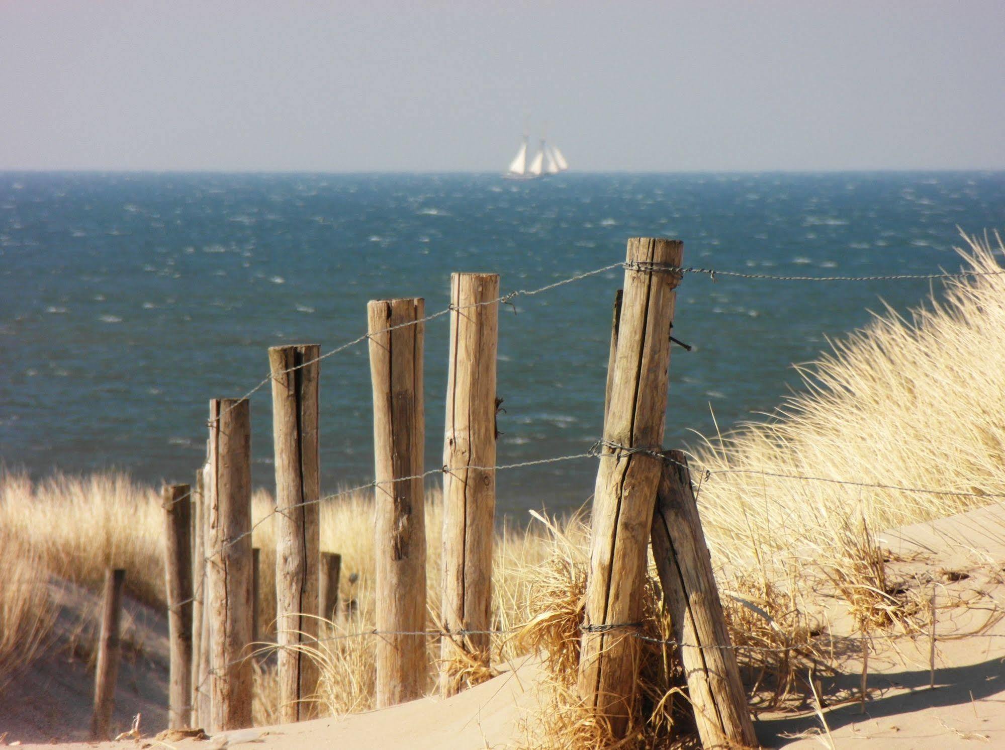 Strandhotel De Horn Callantsoog Eksteriør bilde