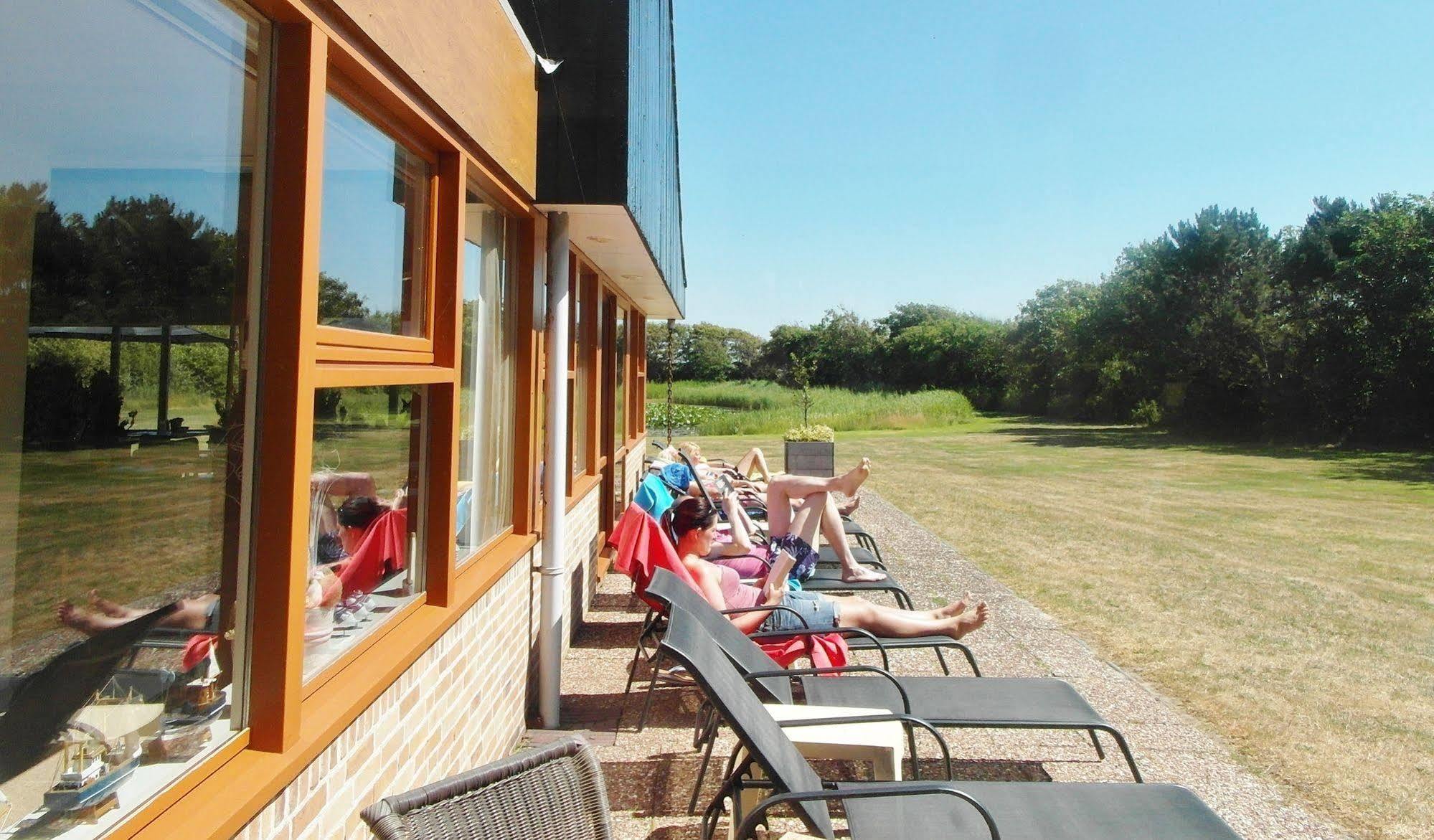 Strandhotel De Horn Callantsoog Eksteriør bilde